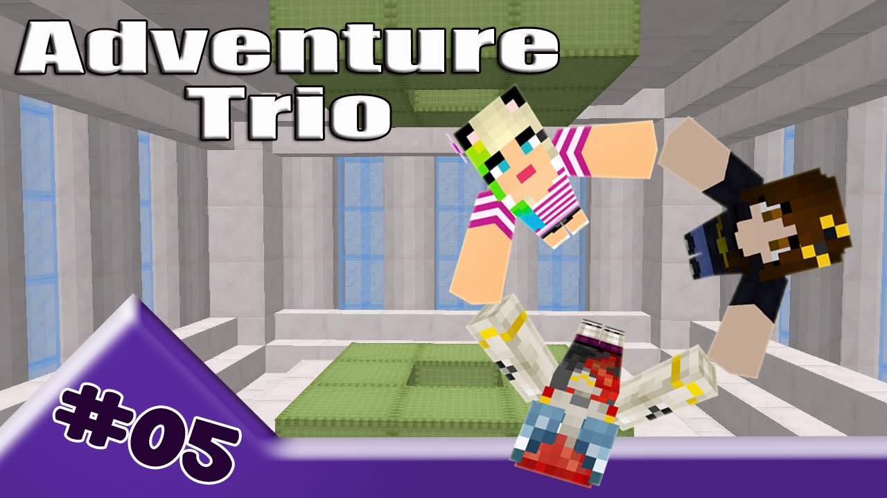 Lava hat vorm Enderdachen Angst O.o| Adventure Trio | Diversity 2 #05