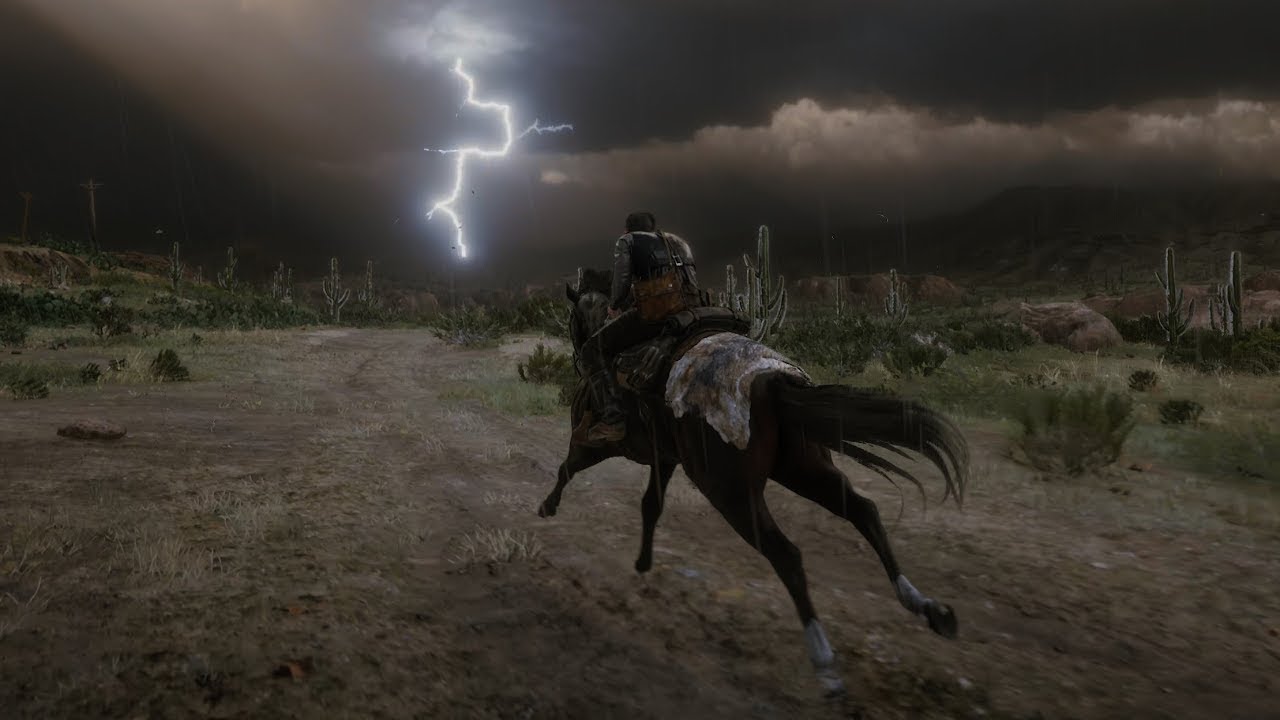 Red Dead Redemption 2 4K60 HDR gameplay (21:9) - RTX 3080ti strix