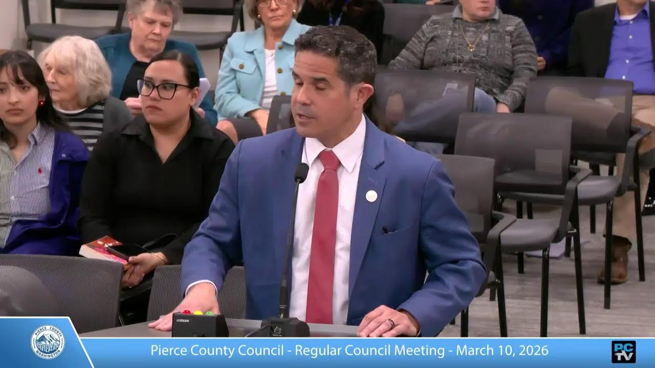 Pierce County TV — Live 24/7 | Council Meetings & Community Programs