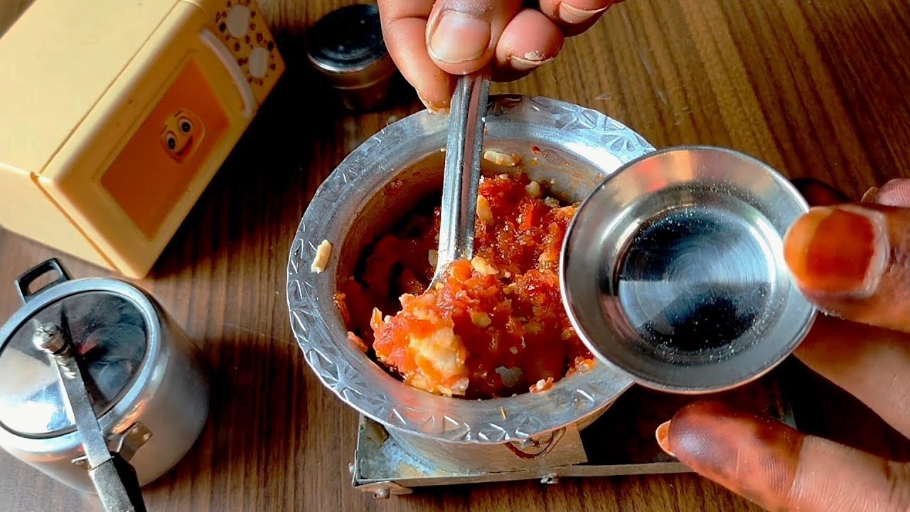 Gajar ka halwa 😋 | Miniature Cooking | Carrot halwa | Mini Food | Halwa Recipe |