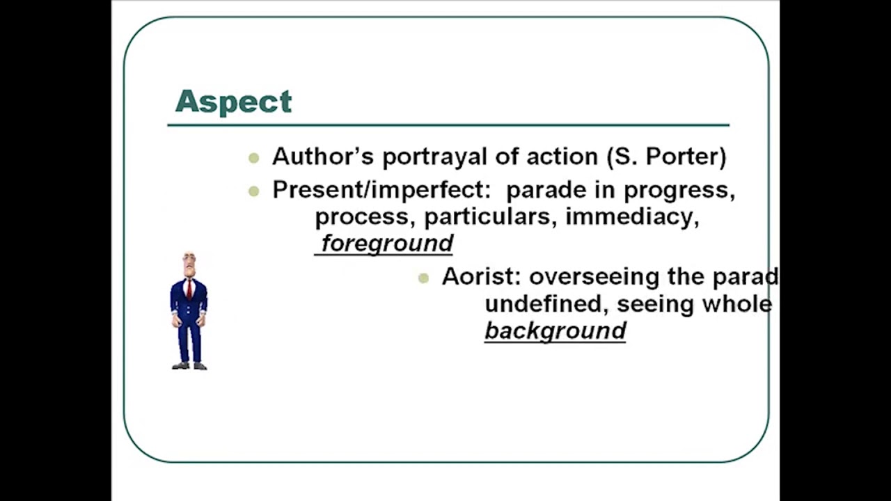 Learn Greek -- Chapter 9 Verbs Present Middle Passive Indicative