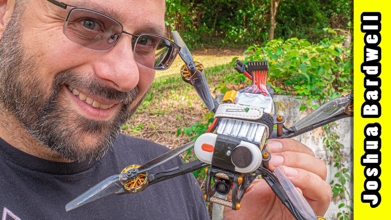 Sub 250g five inch quad with Shark Byte? Ummagawd 2Fiddy complete build and setup guide!