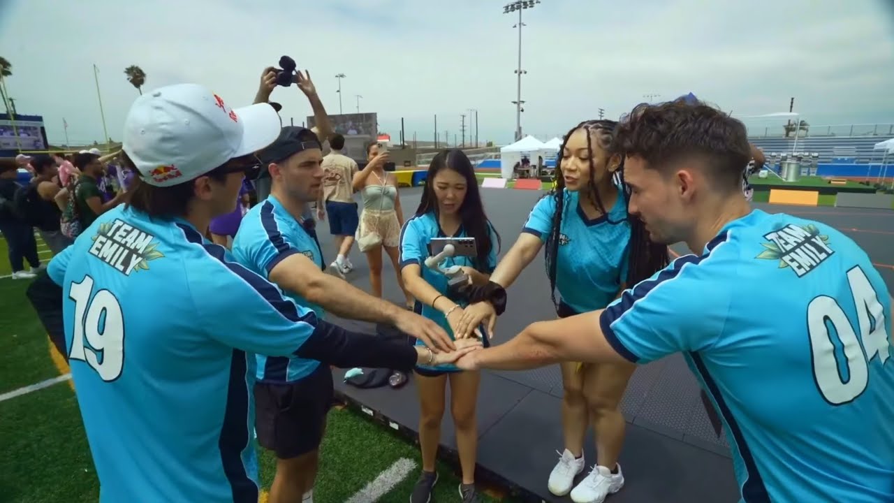 [Aug 16, 2025] Streamer Games Day 1 (Team Emily POV) ft. MisterArther Sambucha Mari & iiTzTimmy