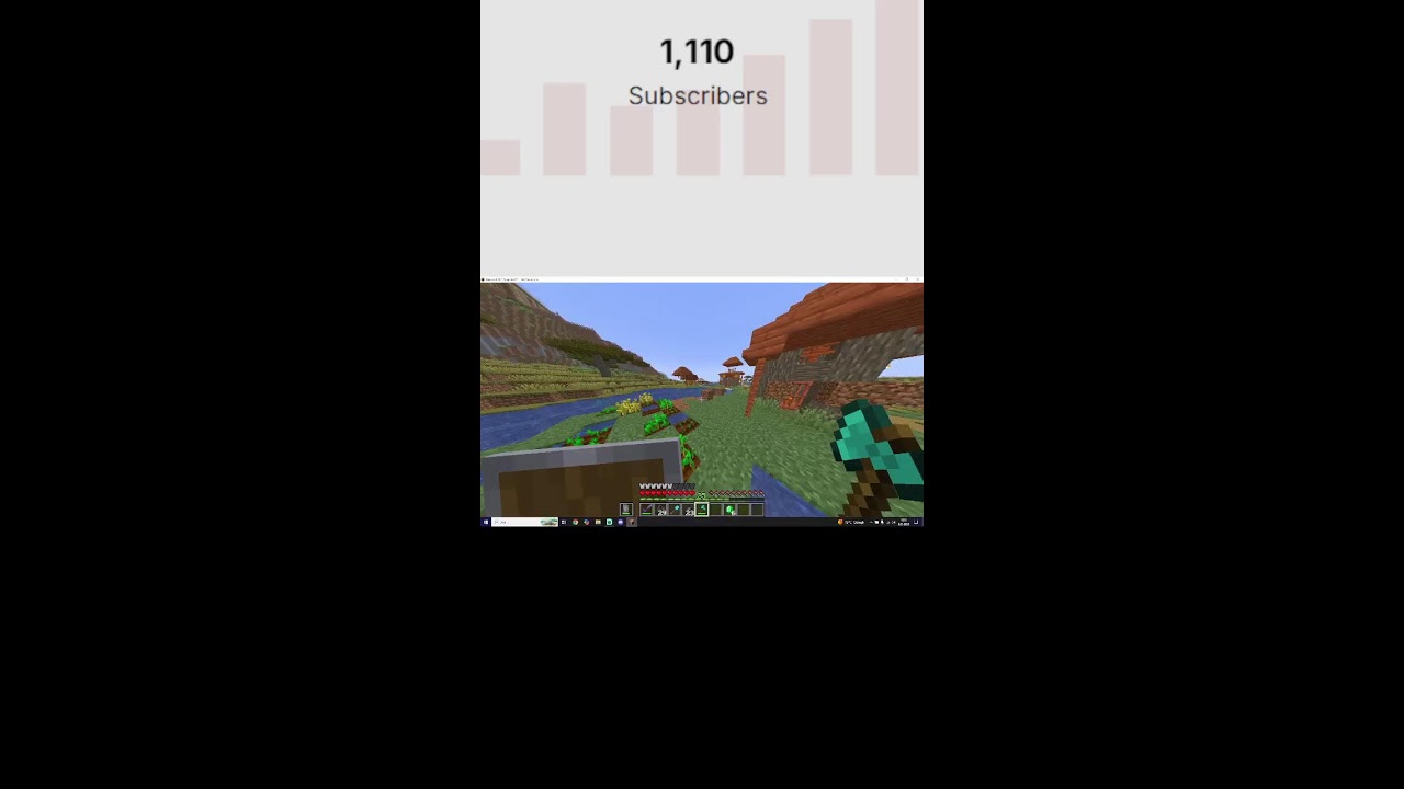 MINECRAFT SURVİVAL #shortslive