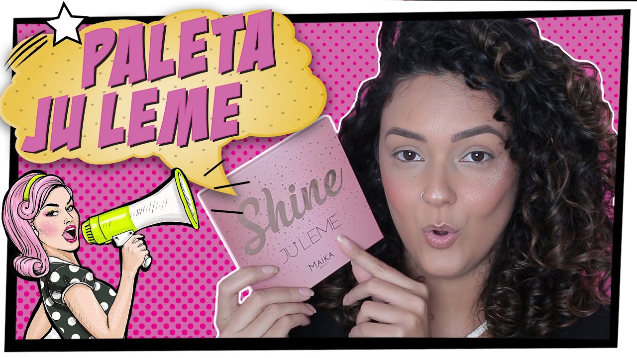 TESTEI PALETA DA *JU LEME*