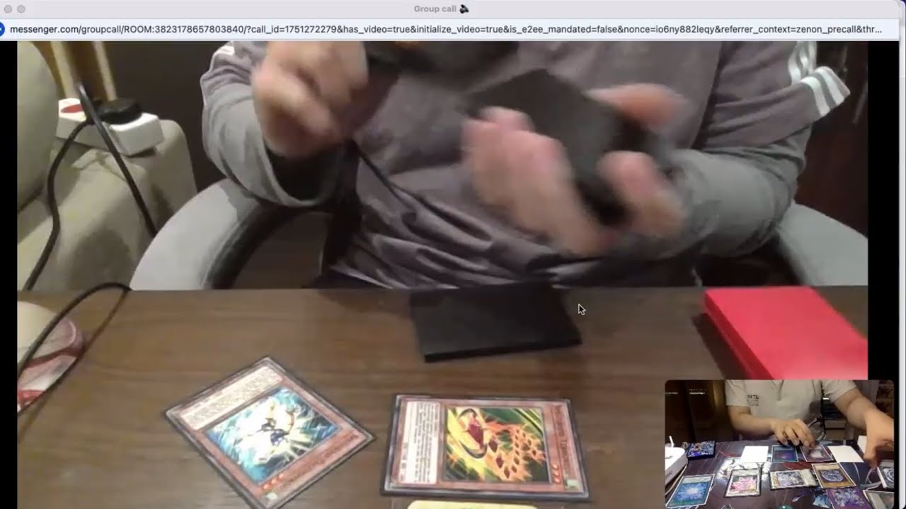 yugioh remote duel: Blue eyes primite vs Speedroid new support