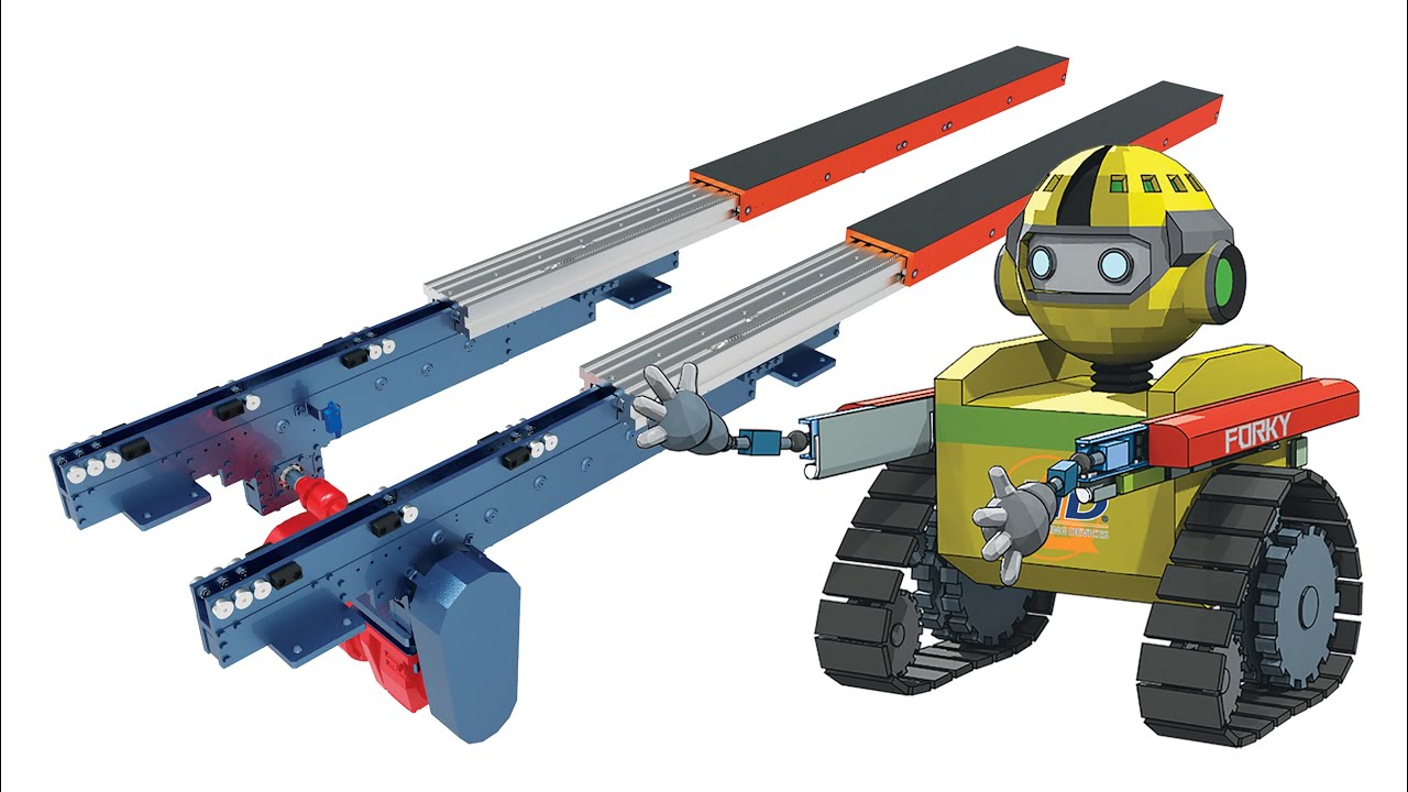 LHD S.p.A. - FORKY introduces the SINGLE-DEPTH Range