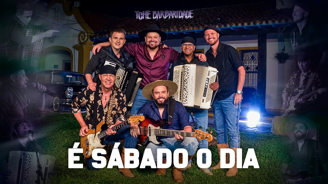 Tchê Barbaridade - É SÁBADO O DIA (DVD O Tchê chegou na Vacaria)