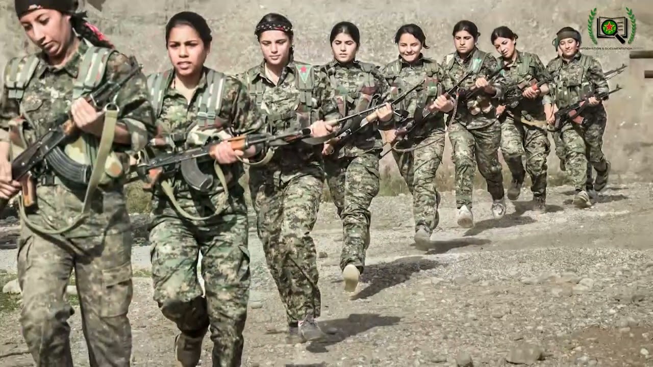 13 Years Rojava Revolution. 13 Years Women's Revolution.