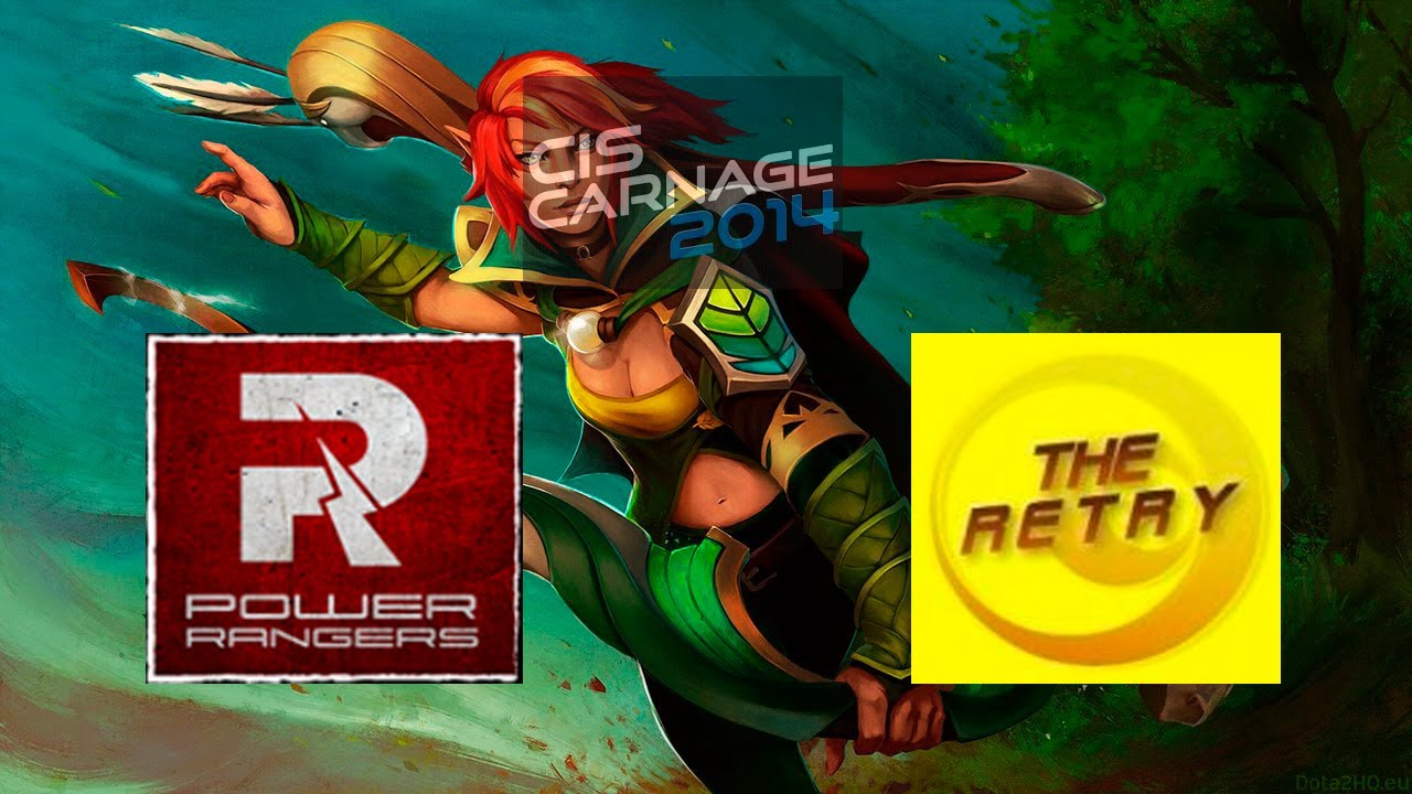 PR vs TR CIS Carnage 2014 Groupstage Dota 2 game 2 RUS