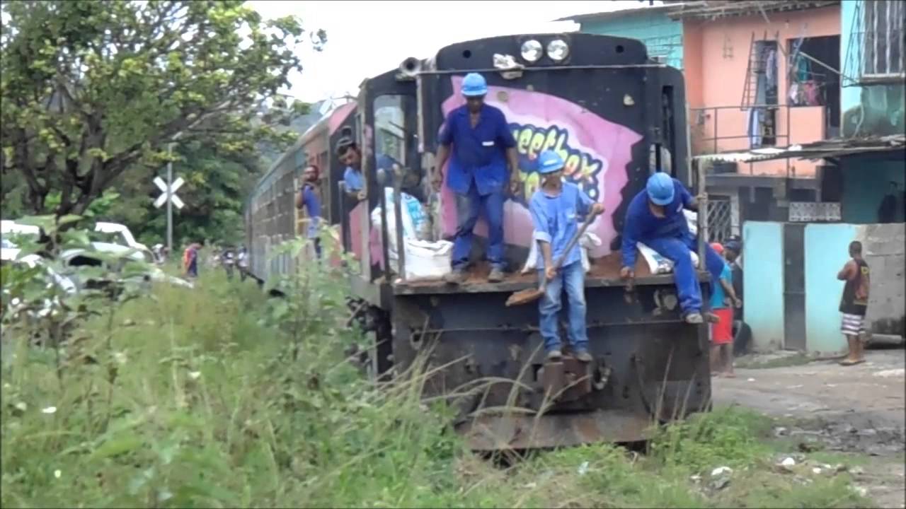 MFPE - Trem para João Pessoa