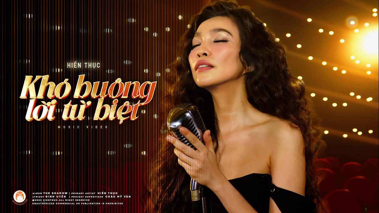 Hiền Thục - Khó Buông Lời Từ Biệt | Official Music Video
