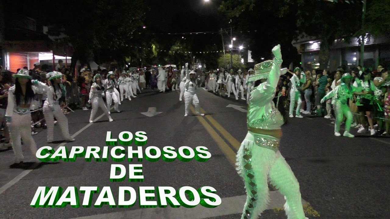 Carnaval Porteño 2025 Murga Los Caprichosos de Mataderos corso Lugano