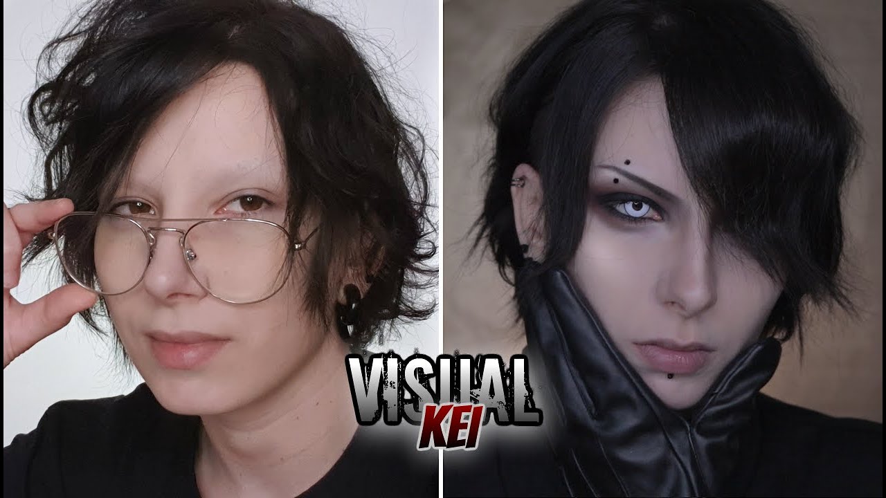 VISUAL KEI smokey (V系メイク) Make Up Tutorial