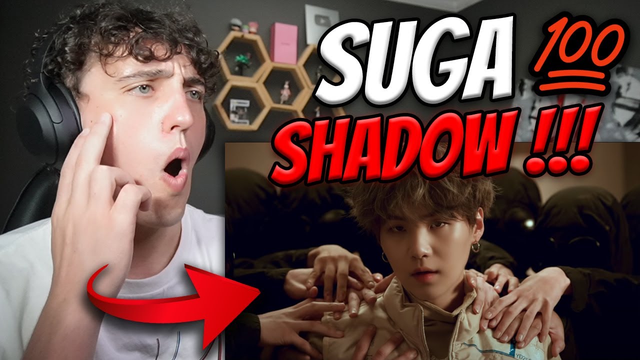 South African Reacts To BTS Suga 'Shadow' Comeback M/V !!! | MAP OF THE SOUL : 7