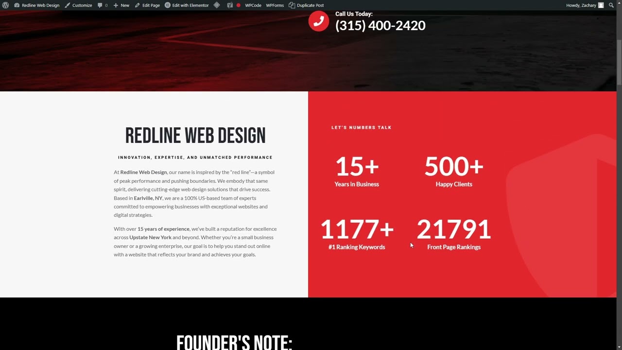 Redline Web Design