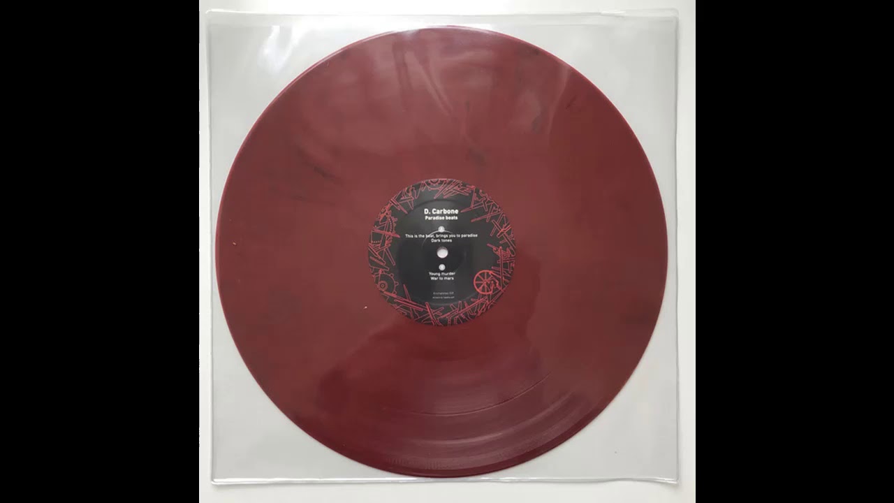 Kromatones 009 - D. Carbone - Paradise Beats - A2 - Dark Tones