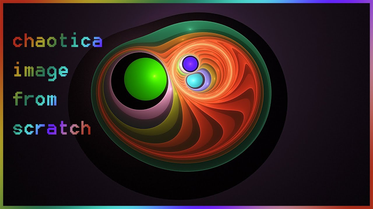 chaotica image from scratch walkthrough
