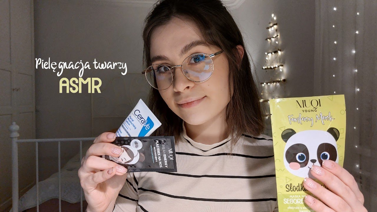 [ASMR po Polsku] Pielęgnacja twojej twarzy | Roleplay