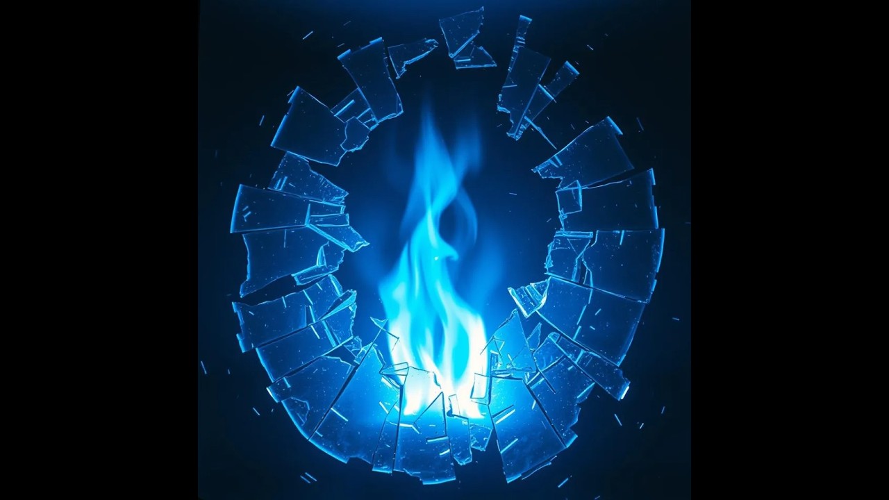 VORTEXION - Blue Flames [Dubstep]