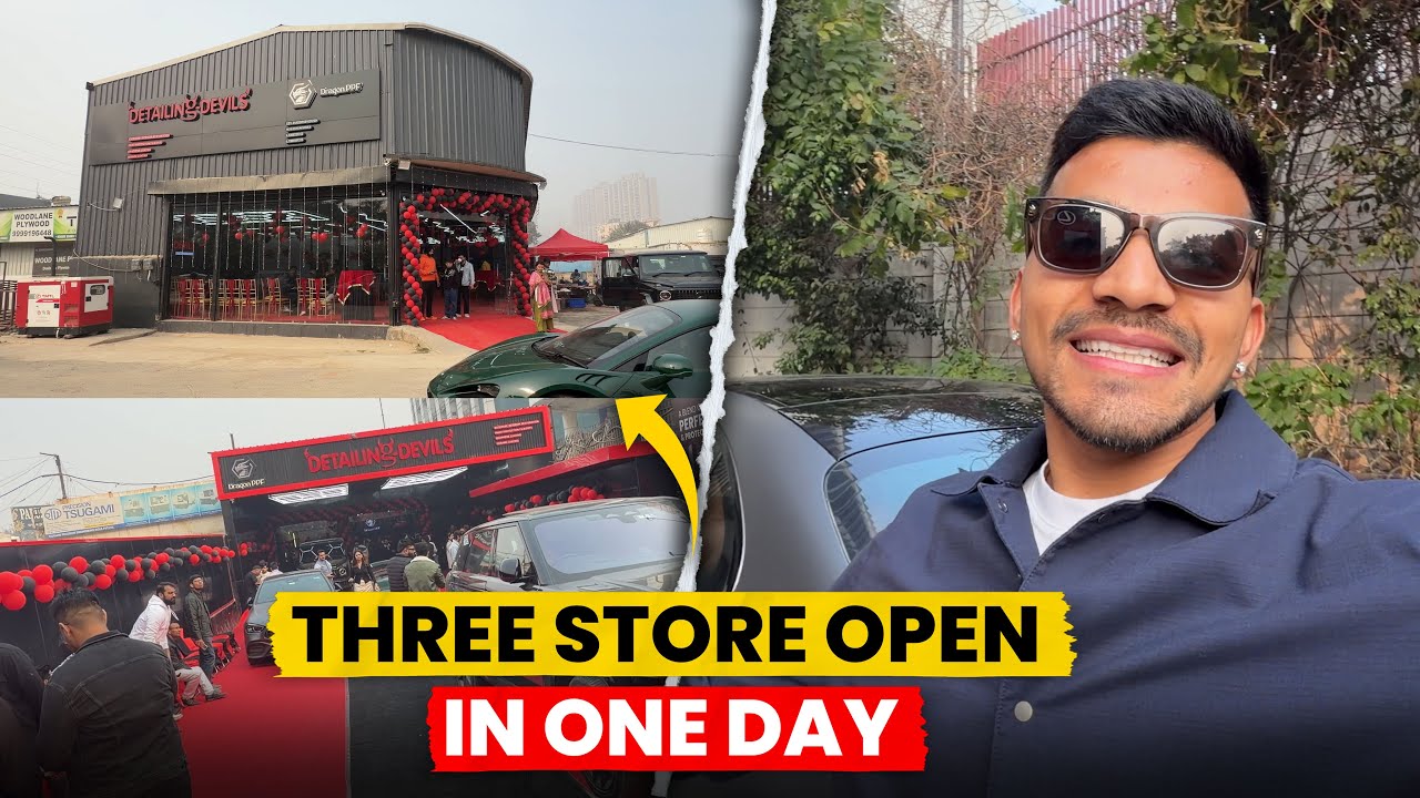 Opening 3 Stores in One Day | Reality of Entrepreneurship