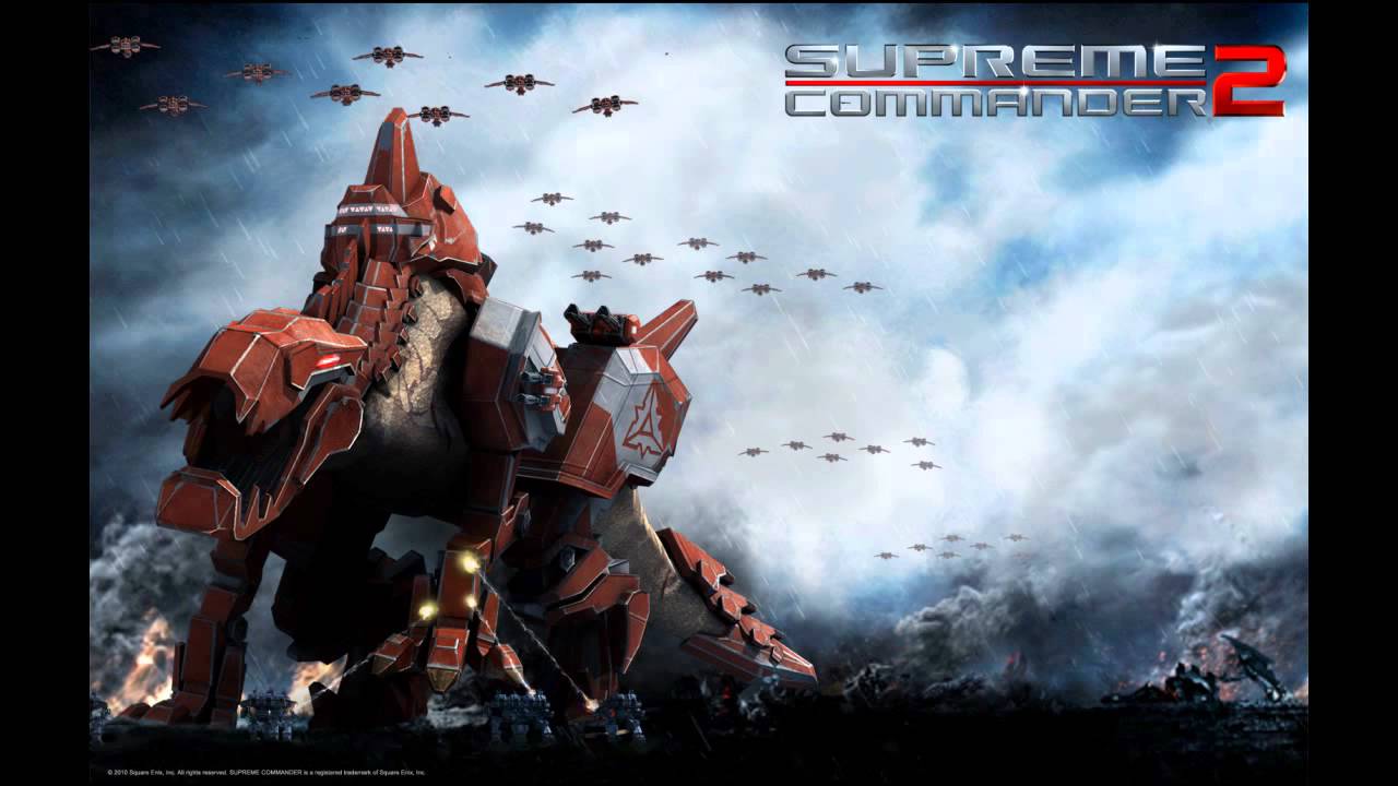 Supreme Commander 2 Soundtrack - Cybran Battle 5