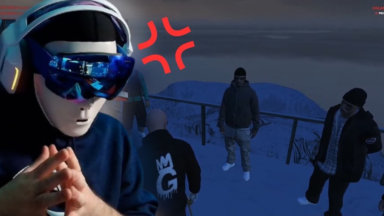 DON STEFANOS NERVOS PE OGLAND, INJURA SI FACE TICKET?!