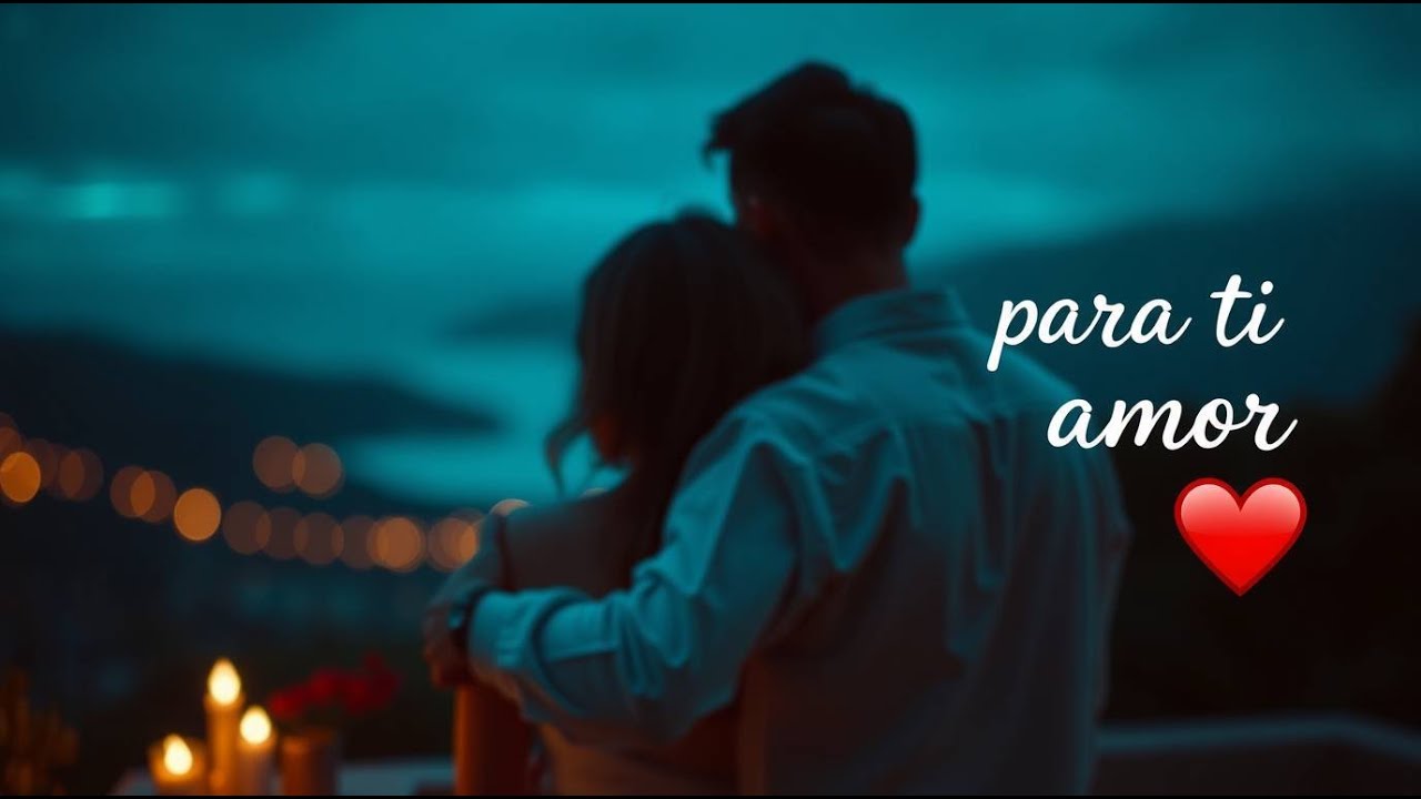 Esto lo hice pensando en ti, mi amor... 🌹✨ 