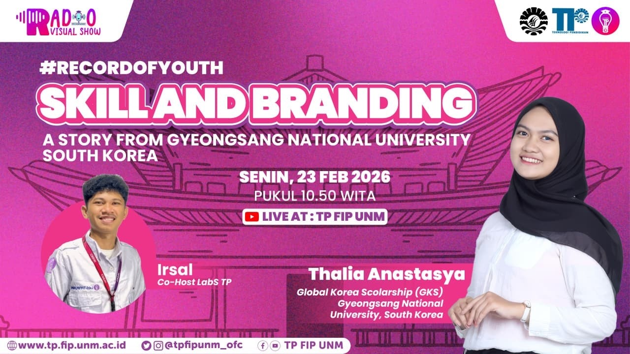 SKILL AND BRANDING : A STORY FROM GYEONGSANG NATIONAL UNIVERSITY SOUTH KOREA