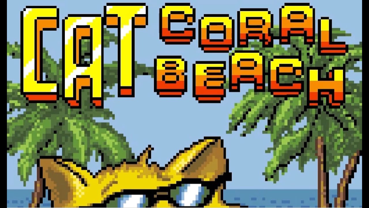[J2ME] Cat: Coral Beach Playthrough | 128x160 | GoodGameTime| GGT