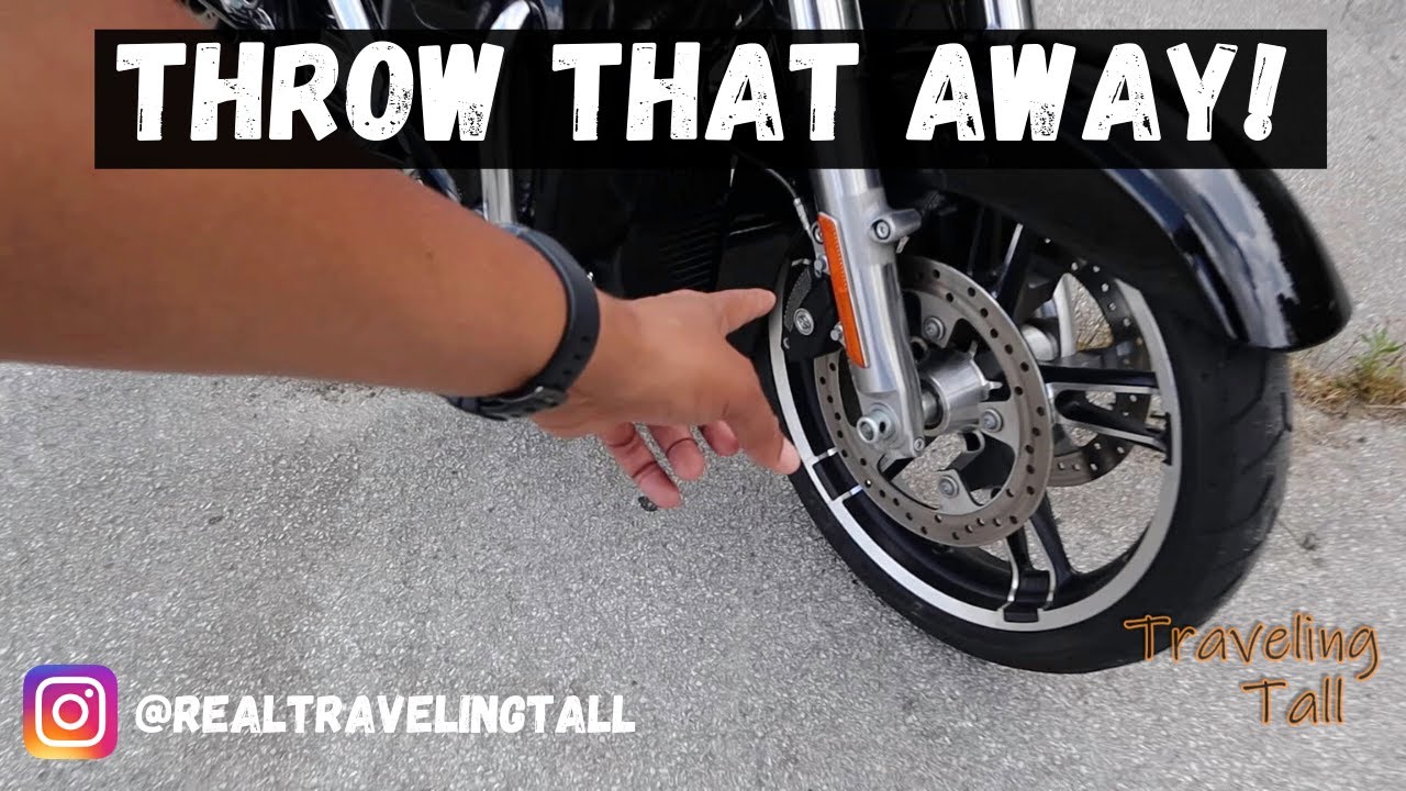 Get rid of that front fork reflector!