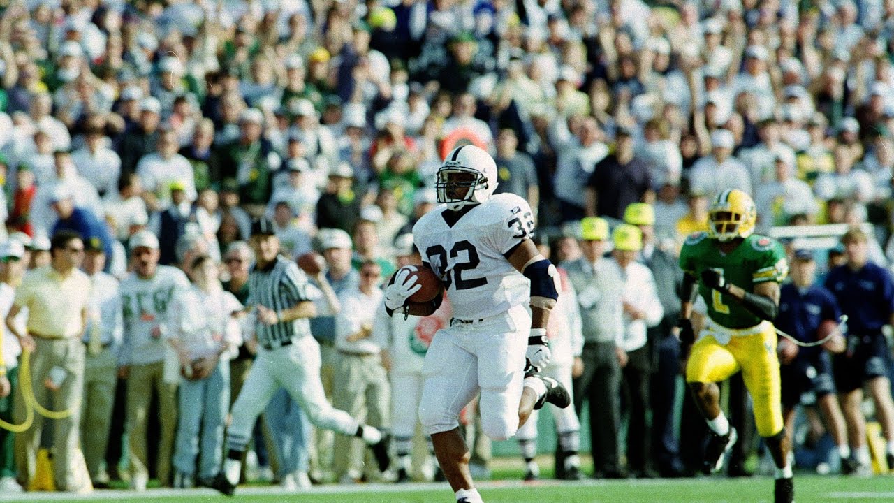 Classic Tailback - Ki-Jana Carter Penn State Highlights