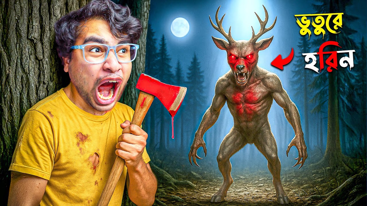 Can I Survive 99 Nights in the Haunted Forest? 😱🦌 | Roblox