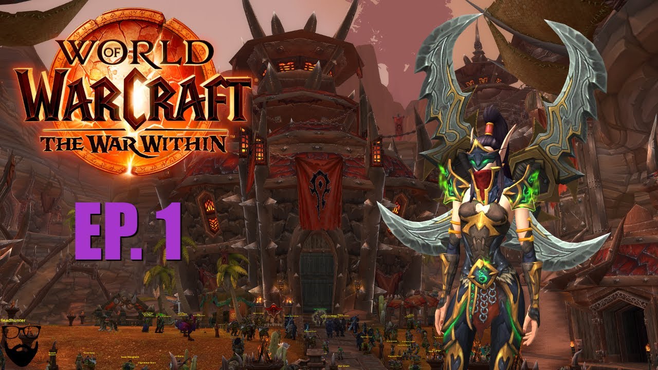 World of Warcraft - Legion Timewalking Campaign - Demon Hunter Pt 1 - Chill Gameplay Walkthrough