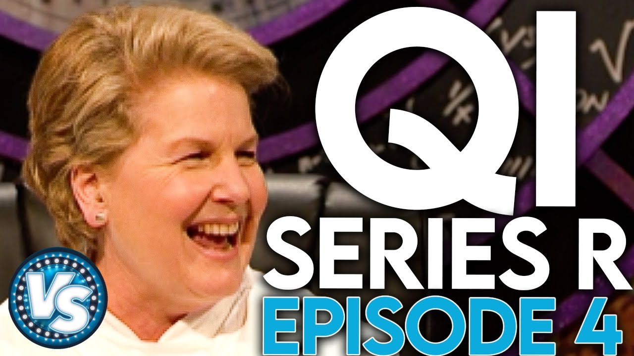 QI SERIES R, Episode 4! Full Episode With Sara Pascoe, Sandi Toksvig and Others!