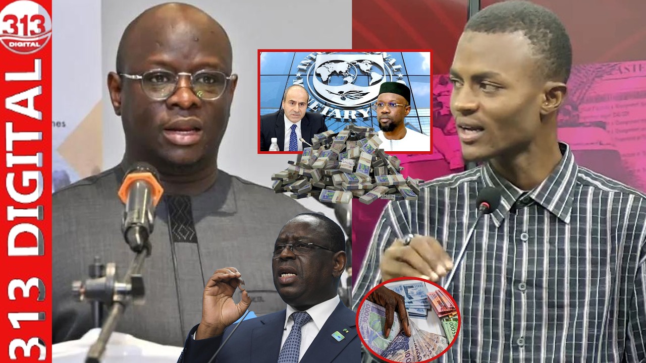 APE 2026 sonko mobilise 200 milliards FMI dos au mur .... Cheikh Diba et Sonko.......