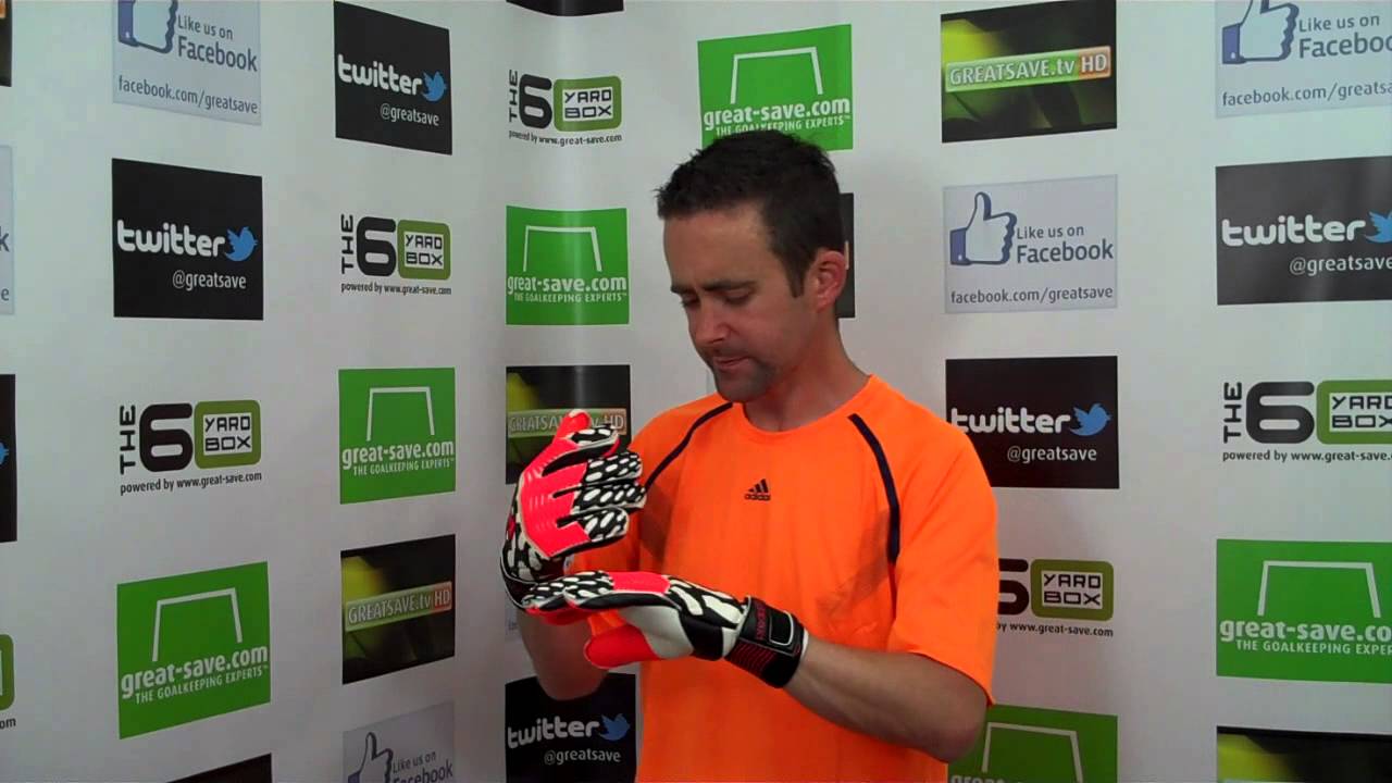 Adidas Predator Zones Pro World Cup Edition 2014 Goalkeeper Gloves
