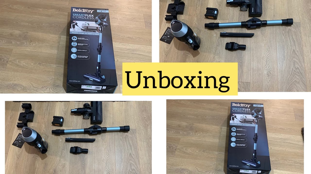 BELDRAY smart flex cordless/flexible hinge,no need to bend /see full review/unboxing 12 March 2024