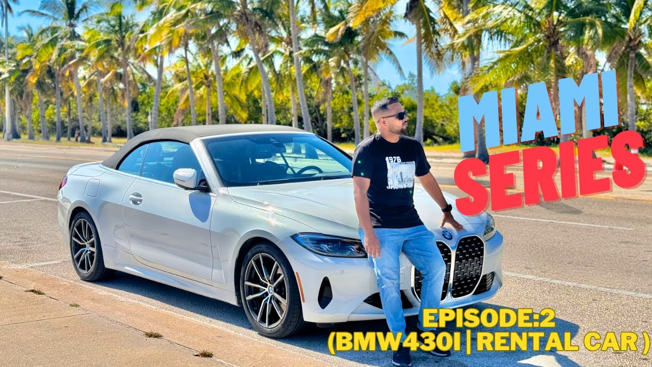 Miami তে রেন্টাল এ কি কি Exotic গাড়ি পাবেন | Enterprise Miami | Episode: 02 (BMW | Car Rental )
