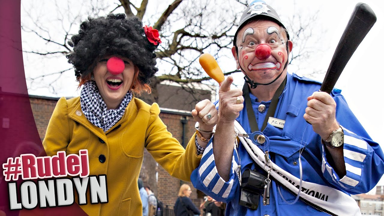 Msza dla Klaunów ☻Możliwe tylko w Londynie ☻Clowns Annual Church Service in London