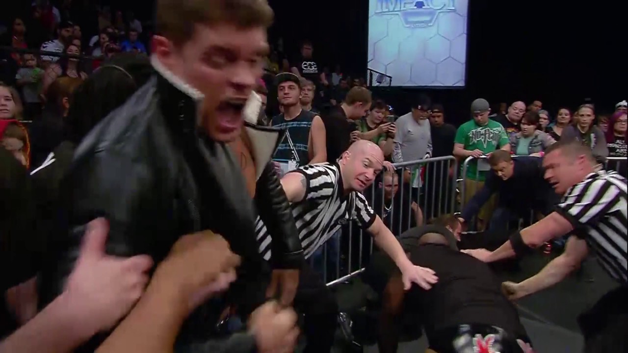 Cody and Moose's Wild Brawl | IMPACT March 2nd, 2017
