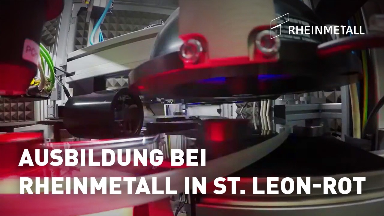 Ausbildung bei Rheinmetall in St. Leon-Rot