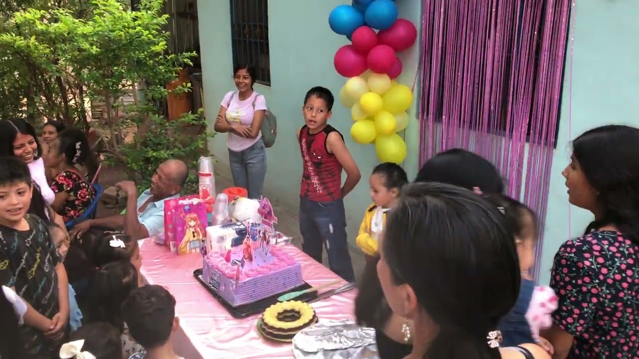 5 años de mi hija en Otlatepec 