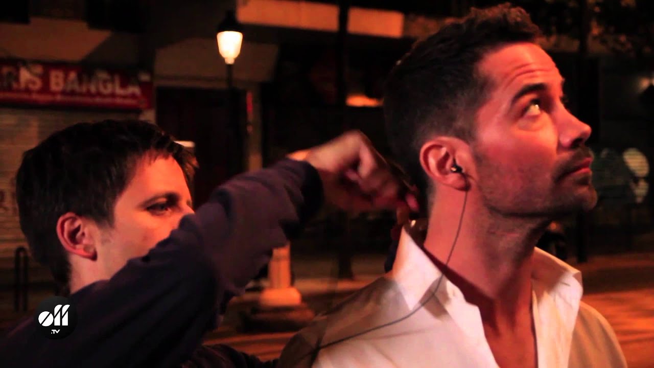 MAKING OFF - Emmanuel Moire « Ne s'aimer que la nuit »
