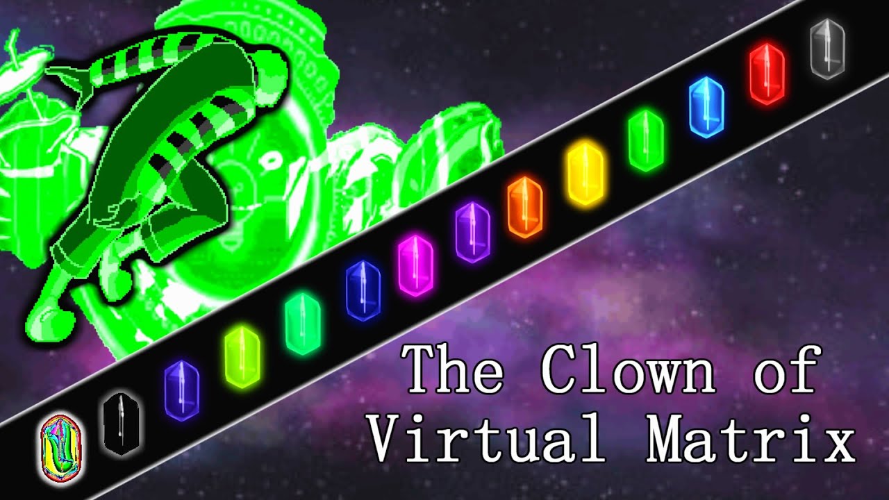 【凶悪MUGEN】The Clown of Virtual Matrix vs Middle-God-Challenge