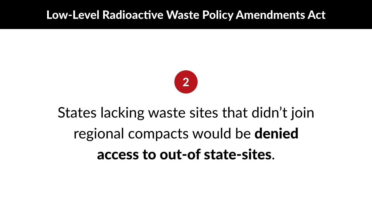 New York v. United States Case Brief Summary | Law Case Explained