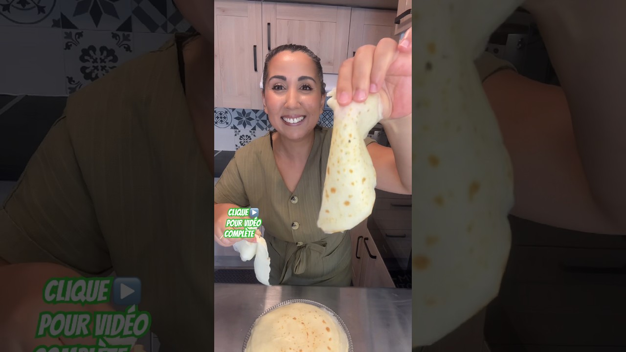 Cr&ecirc;pes d&eacute;licieuses et moelleuses sans gluten sans lactose sans beurre et sans sucre