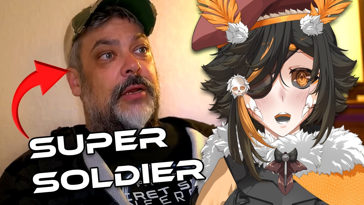 I Fell Down A Rabbit Hole... | JuniperActias Reacts To Super Soldiers