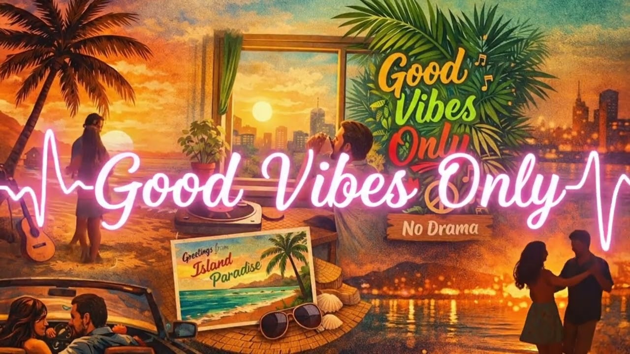 Good Vibes Only | Soulful Roots Reggae & Timeless Vintage Mix vol. 5