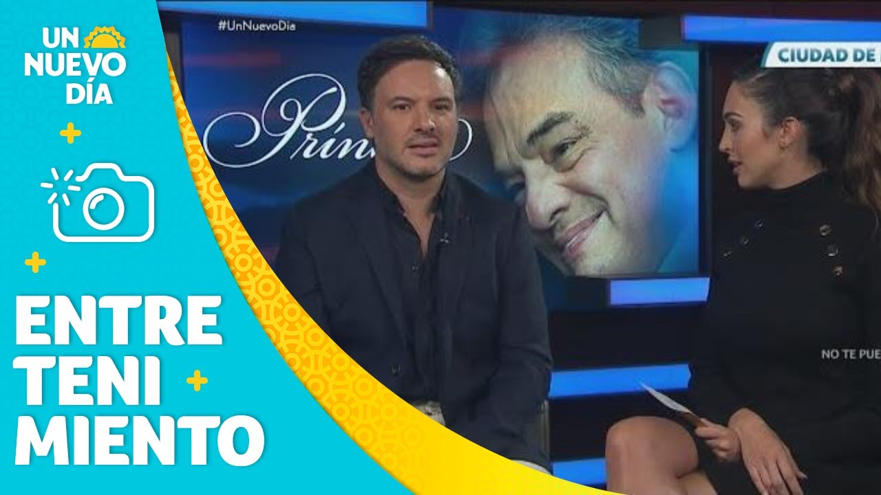 Jos&eacute; Jos&eacute;: Alejandro de la Madrid recuerda al &iacute;dolo | Un Nuevo D&iacute;a | Telemundo